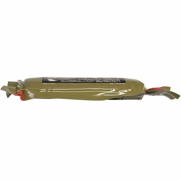 Førstehjelp Emergency trauma dressing 4 Flat
