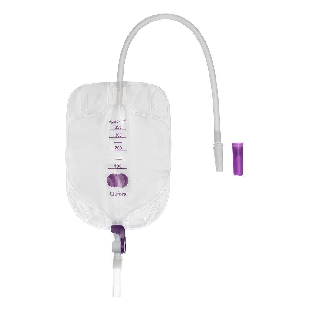 Qufora benpose, 30 cm, Q-flow avtapping +4 cm, steril, 350 ml
