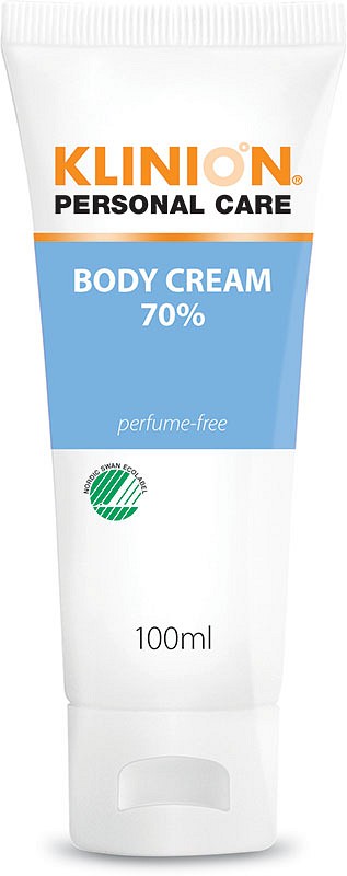 Kroppskrem fet Klinion 70% 100ml