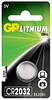 Batteri 3V GP CR2032 1-pack/blister knappcell