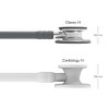 Stetoskop littmann classic 3 grå