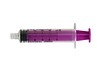 Nutrisafe 2 enteral spruta 5ml steril lila engångs Vnr 1015.054