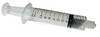 Spruta Terumo 3-komp l-l 10ml. Steril, centrerad gradering 0,2ml