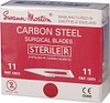 Knivblad op Swann Morton nr11 steril kolstål