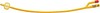 Urinkateteter Rusch Gold CH22 40cm