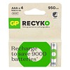 Batteri Uppladdningsbart Hr03 Aaa 1,2 V