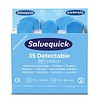 Refill plåster Salvequick blue plast