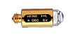 Reservlampa heine xhl 060 6v lamphandtag rektoskop