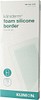 Skumförband silikon Kliniderm Foam Silicone Border 10x30cm vidhäftande