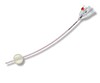 Hematurikateter SoftSimplastic CH24 42cm Couv 30ml latexballong PVC