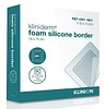 Skumförband silikon Kliniderm Foam Silicone Border 15x15cm vidhäftande