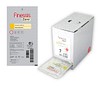 Handske op Finessis Zero 5.5 steril latexfri puderfri vit