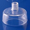 Andningsmask neonatal 60mm till neopuff samt andningsballong