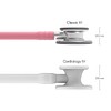 Stetoskop littmann classic 3 ljusrosa