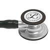 Stetoskop littmann cardiology iv diagnostik svart 6152