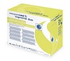 Handske op Sempermed Supremeduo 8,5 steril latex grön/vit 100% inspected