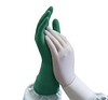 Handske op Sempermed Supremeduo 9,0 steril latex grön/vit 100% inspected