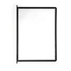 Panel Durable Sherpa A4 svart PP