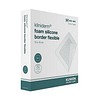 Skumförband silikon Kliniderm Foam Silicone Border Flexible 10x10cm
