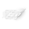 Superabsorberande förband Mepilex Border Post-Op 10x20cm steril