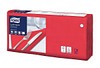 Tork Lunchservett 2-lag 33 x 33 cm Röd EU Ecolabel
