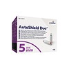 BD AutoShield Duo stickskyddad pennkanyl 5mm X 30G