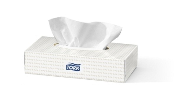 Ansiktsservett Tork 20x20,8cm 2-lag premium EU-Ecolabel