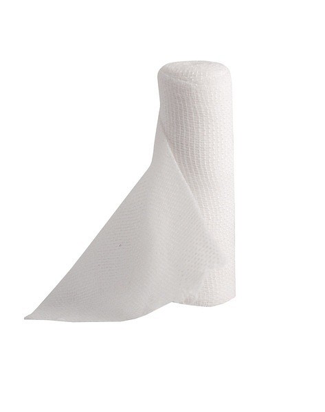 Fixeringsbinda ViTri 8cmx4m polyester 85% och polyamid 15%