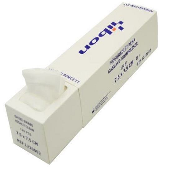 Kompress gasväv 8L Yibon 10x10cm höggradigt ren
