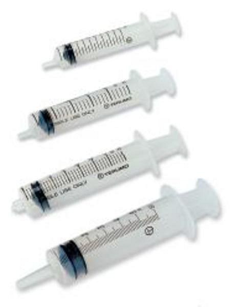 Spruta Plastipak 3-komp luer 20ml. Steril, excentrisk gradering 1,0ml