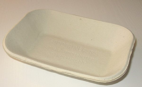 Sprutfat 35 naturell 216x140x40mm papper miljömärkt