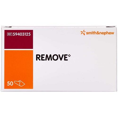 Häftbortagning remove servetter 6 x 6,5 cm
