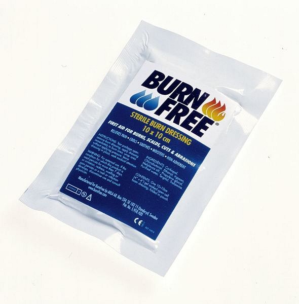 Brännskadekompress Forburns 10x10cm steril displaykartong