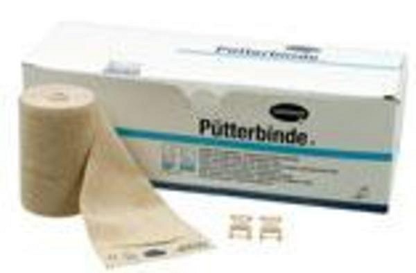 Kompressionsbinda Pütter 10cmx5m latexfri lågelast 90%