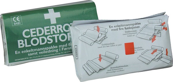 Blodstoppare 1:a hjälpen stor