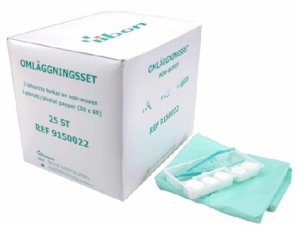 Omläggningsset nonw 5 tork steril