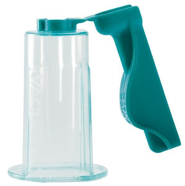 Hållare Vacuette Quickshield för vakuumrör, transparent, steril