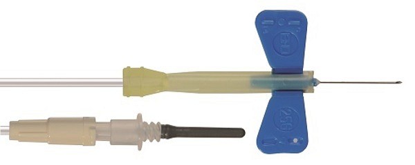 Venprovtagningsset BD Safety-Lok 0,5 x 19 mm, 25G, 178 mm slang, luer