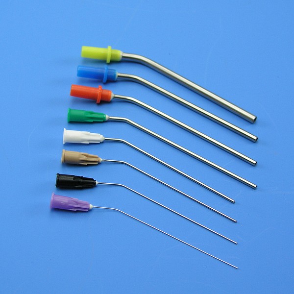 Öronsug metal tip 4,0x80mm steril kona gul