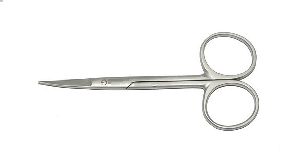 Sax ögon böjd 10,5cm avd-kval
