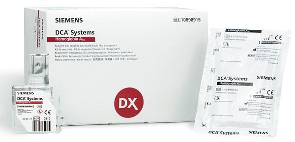Dca hba1c reagenskassett kylvara