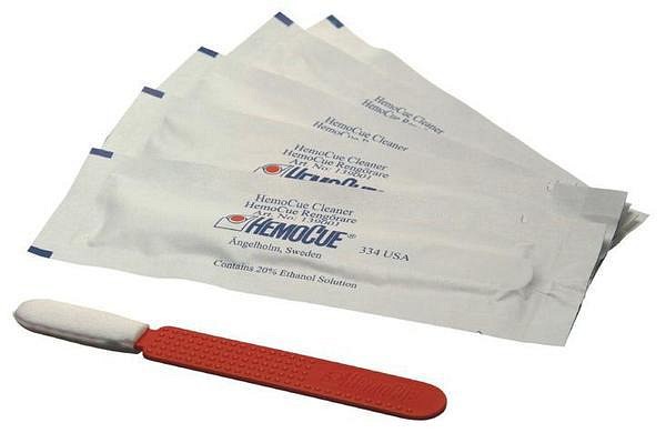 Spatel Hemocue cleaner instrumentrengöring 5st/förp
