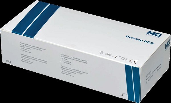 Hcg 25iu/l kassetter graviditetstest 40 test/kit