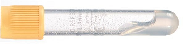 Vakuumrör BD Vacutainer SST II, 5/3,5 ml, gel, gul, transparent etikett