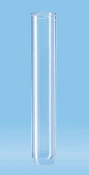 Rör 5ml 75x13mm PS transparent 500st/fp