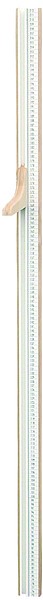 Längdmätare i trä 74-205cm