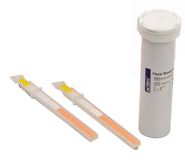 Fecal blood fob teststickor Actim 10 st/förpackning