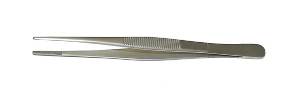 Pincett standard oval spets 14,5cm avd-kval
