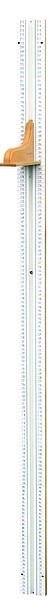 Längdmätare i trä 70-205cm