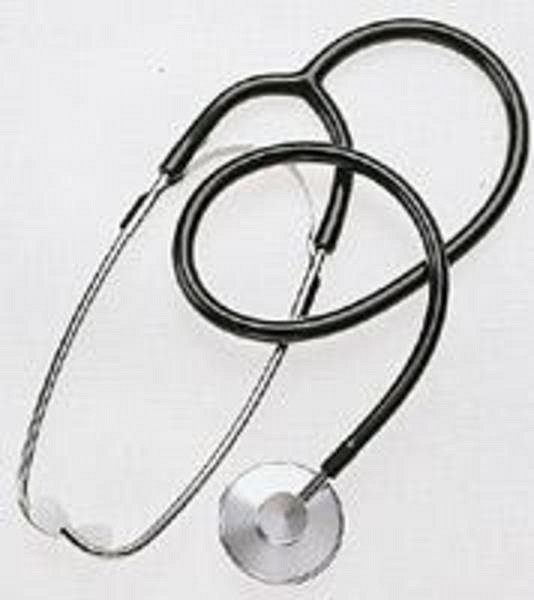 Stetoskop nurse svart mebran ø41mm plant